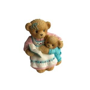 Cherished Teddies Katrina, Forrest Each Chapter Brings Us Closer Together 101687